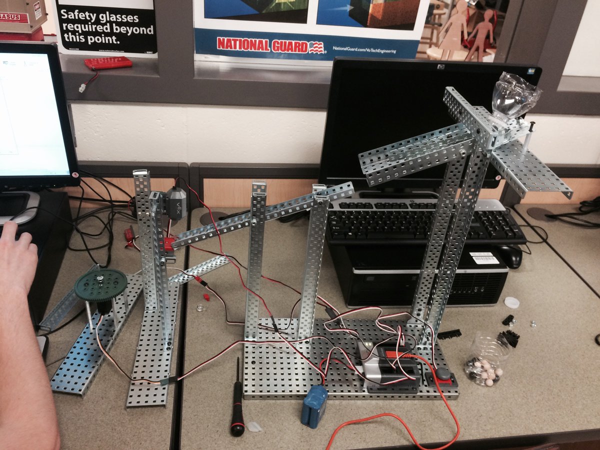 hilltopspartan's tweet image. Materials Sorters in progress in @PLTWorg POE! #LearningIsDoing #MontourProud
