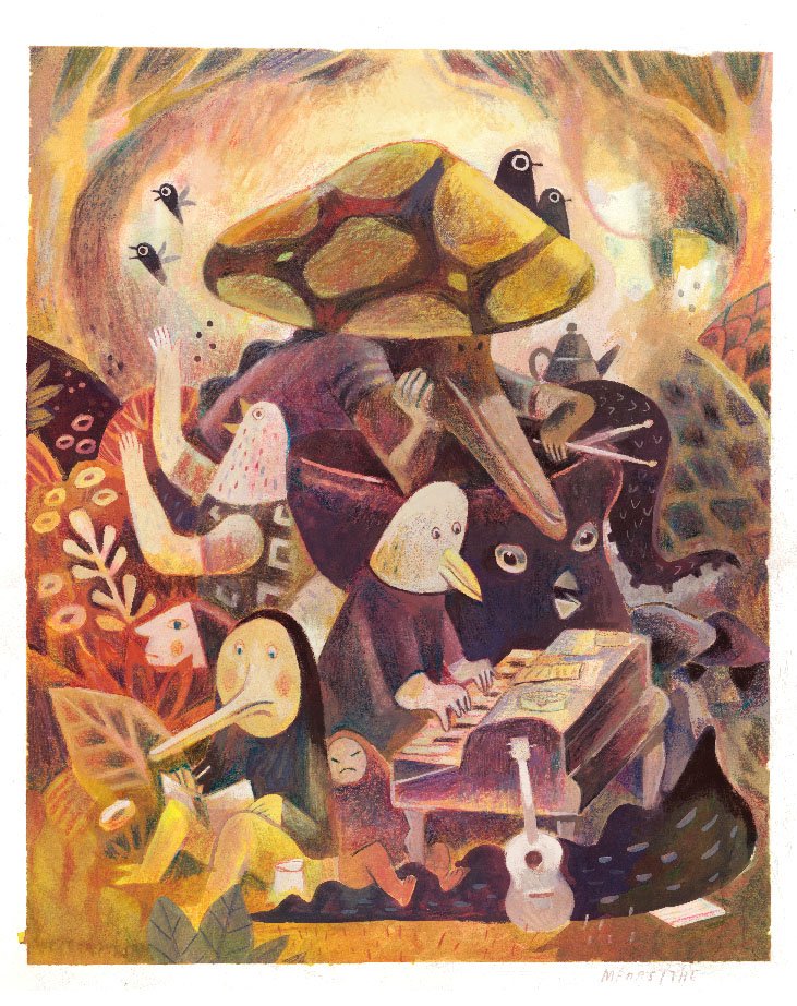 I just love Matt Forsynthe's work so much - https://t.co/W27hJkCr2p 
