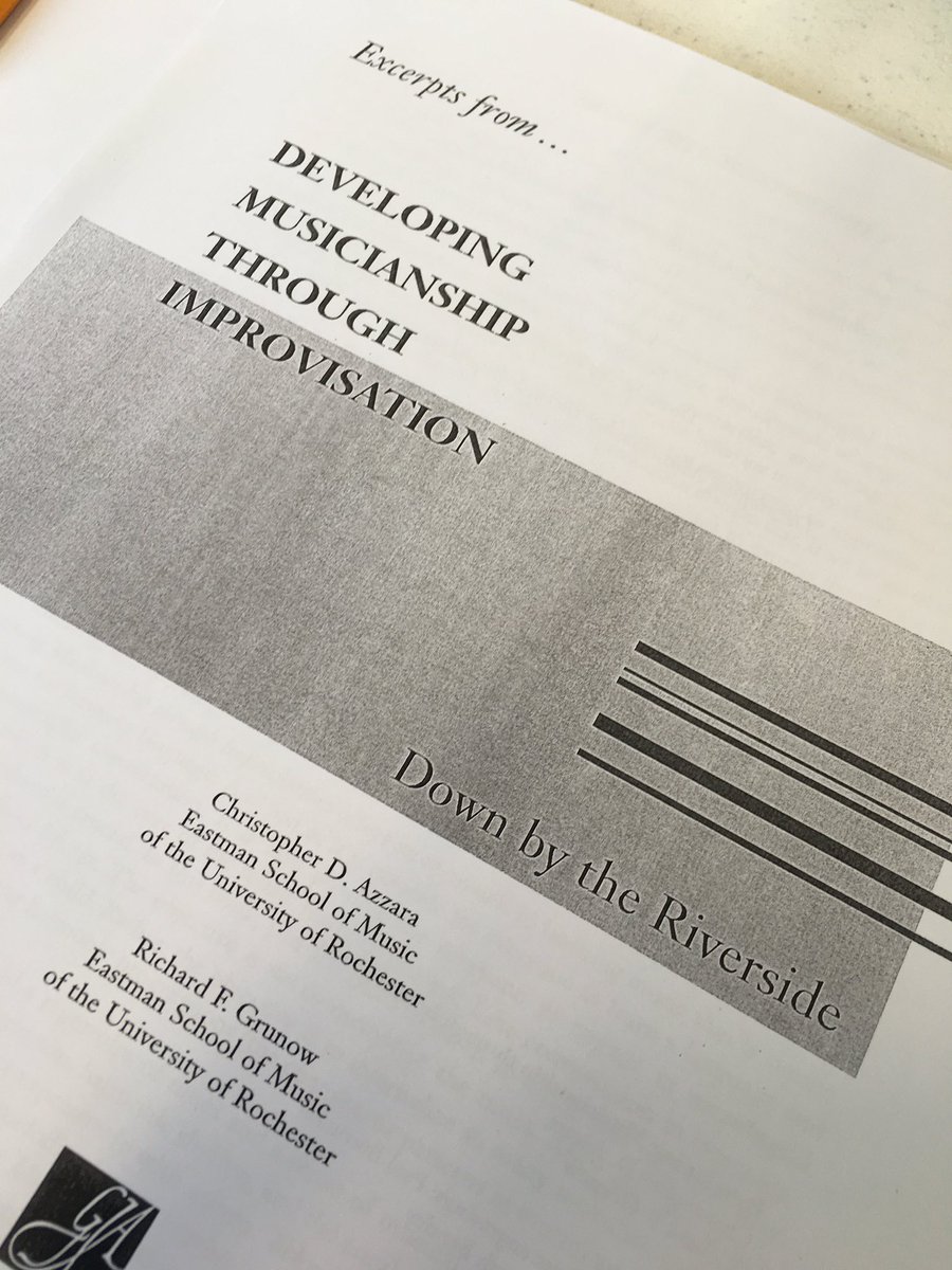 sngrbean's tweet photo. Rogue Music Conference getting ready to begin! #roguemusic @TFSHarley #musiceducation @HarleySchool https://t.co/azRw77KEWE