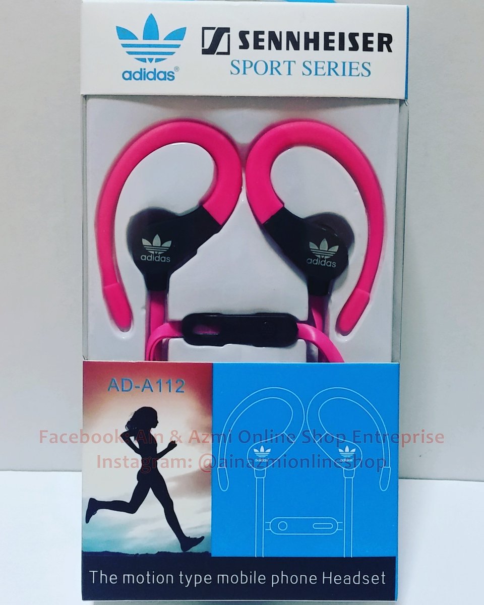 Anne_Oren's tweet photo. Adidas Handsfree Sport Series. RM25 incl postage. DM @ wassap 0193609325. @RTNiaga @KuantanTV @TvUIAM @twt_selangor https://t.co/8Wj6tmrisn