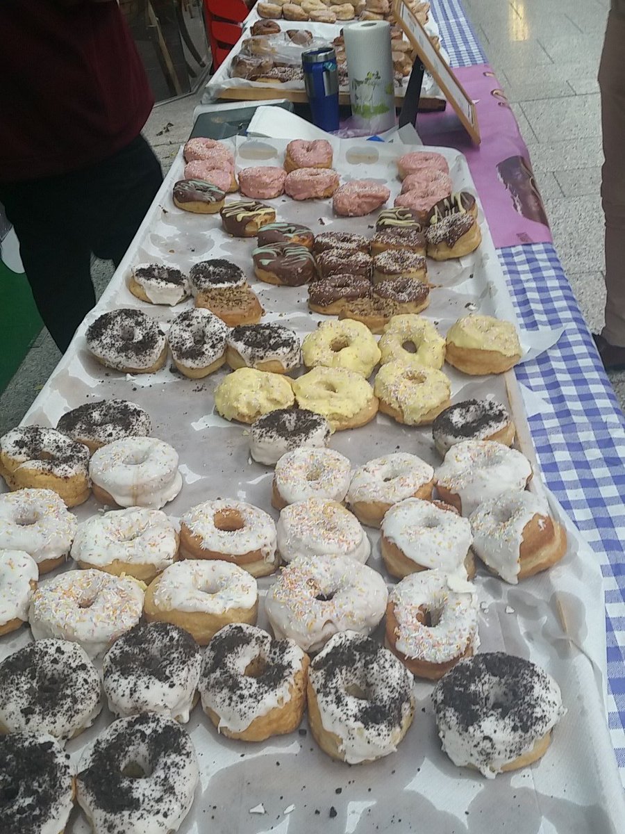 chqdublin's tweet image. Delish Donuts nom nom #chqexperience @CHQMarket