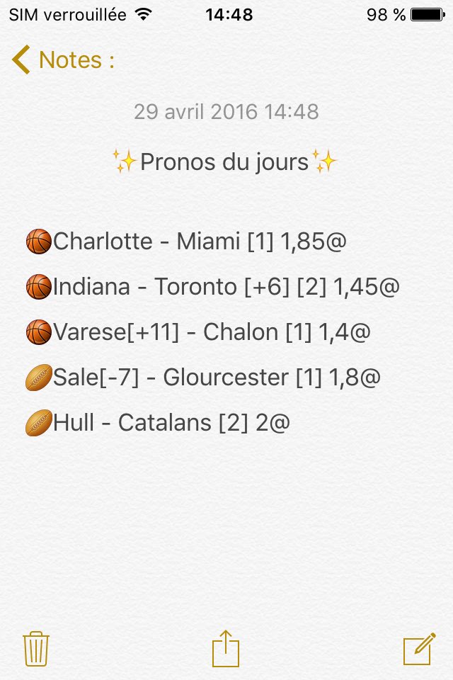 PronosElite's tweet image. Aller go un autre perfect en VIP ??😏🔥💰🏀🏉✨💶😍