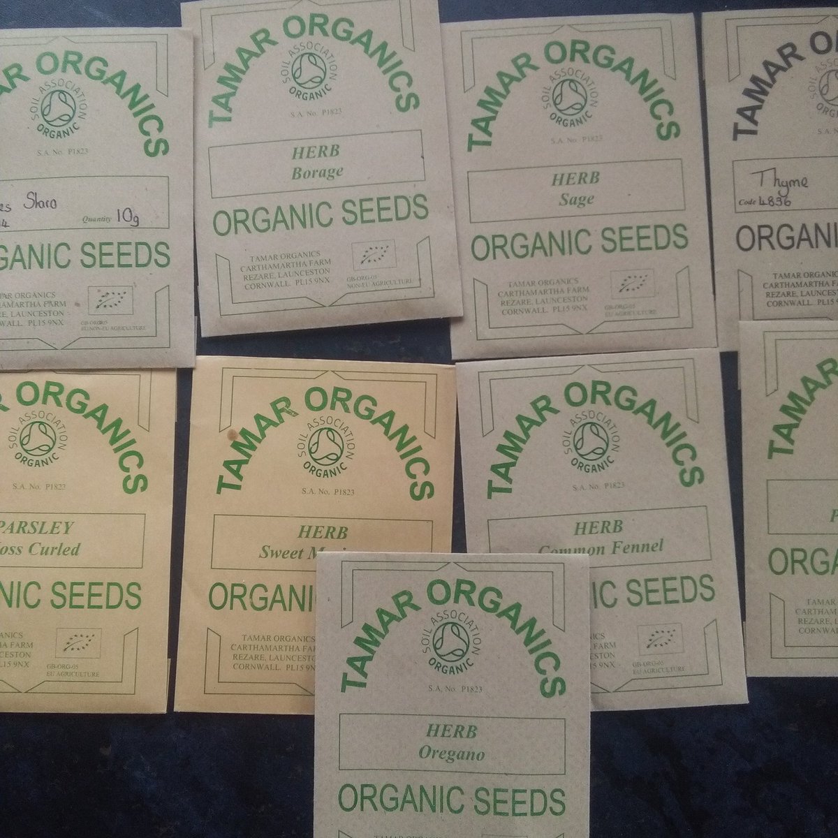 richards_farm's tweet photo. Busy evening ahead #herbs https://t.co/9qsvlEaLG7