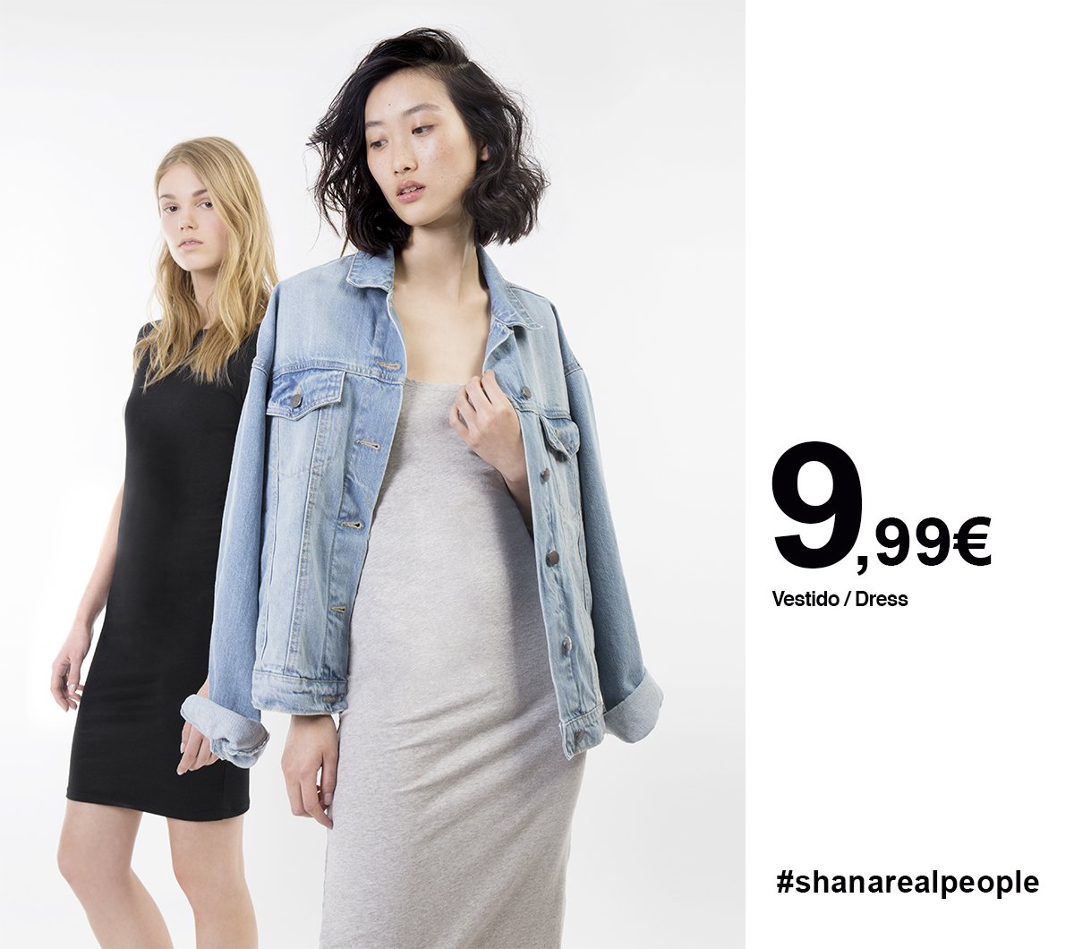 ¡No te pierdas nuestros vestidos básicos de tirantes! COMPRAR: bit.ly/1NFy3te