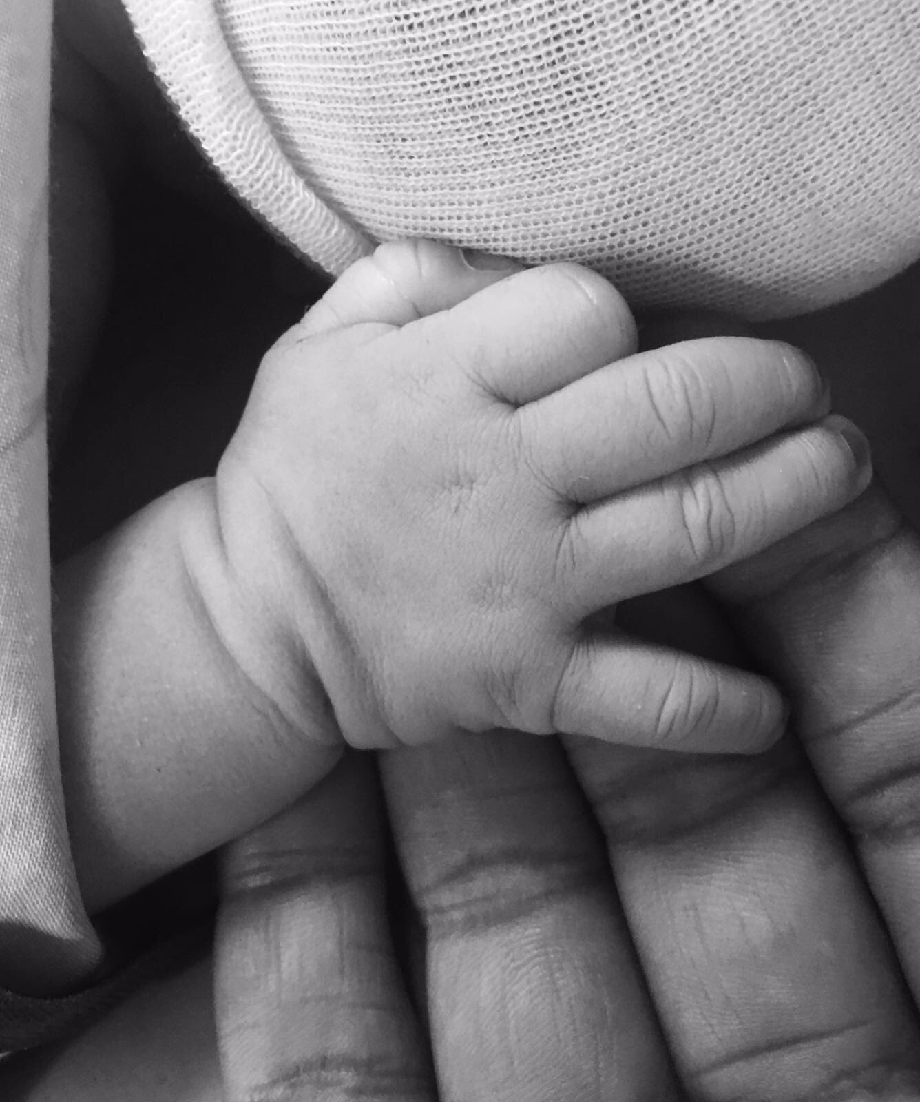Nicolas Batum Ayden Richard Batum Was Born Last Night At 1 30 Am His Mom Did A Wonderful Job So Do I Baby Bat I Iove You