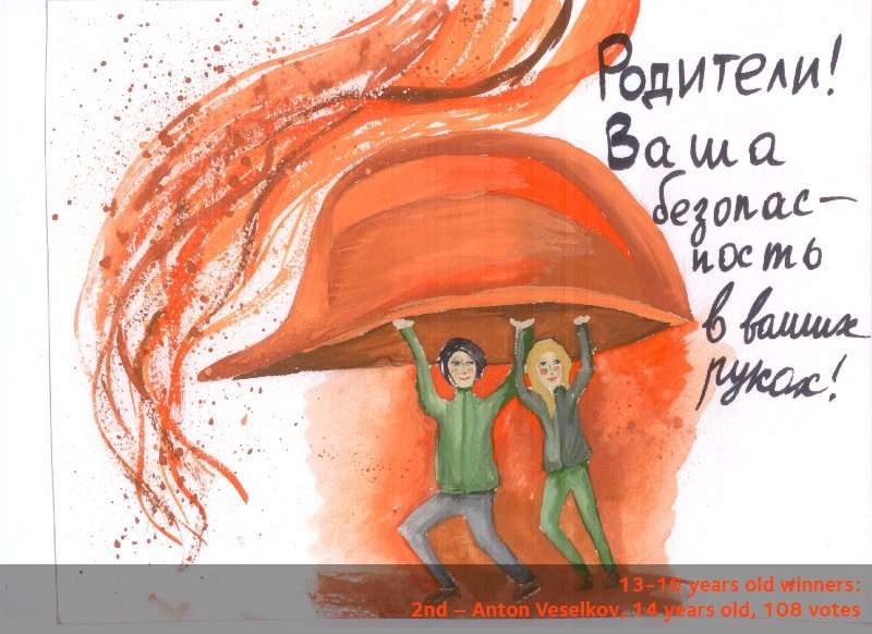 ArcelorMittalUA's tweet photo. Winners of H&S drawings contest for children on occasion of #SteelSafetyDay #SafeDay2016. Age category 13-16: https://t.co/ApL546HKvx