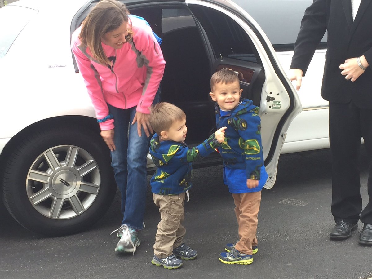 Trevor has arrived at the <a href="/CornaKokosing/">CornaKokosing</a> offices to begin his day as a construction worker! #TrevorsWish