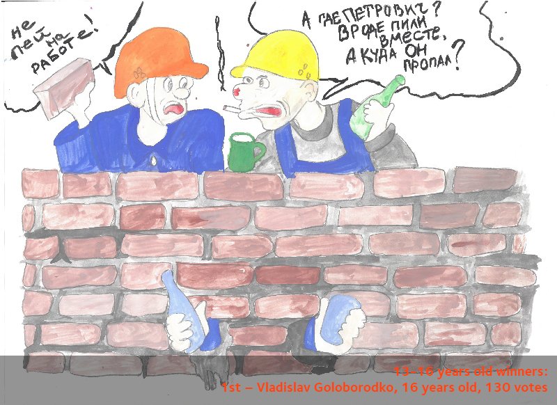 ArcelorMittalUA's tweet photo. Winners of H&S drawings contest for children on occasion of #SteelSafetyDay #SafeDay2016. Age category 13-16: https://t.co/ApL546HKvx