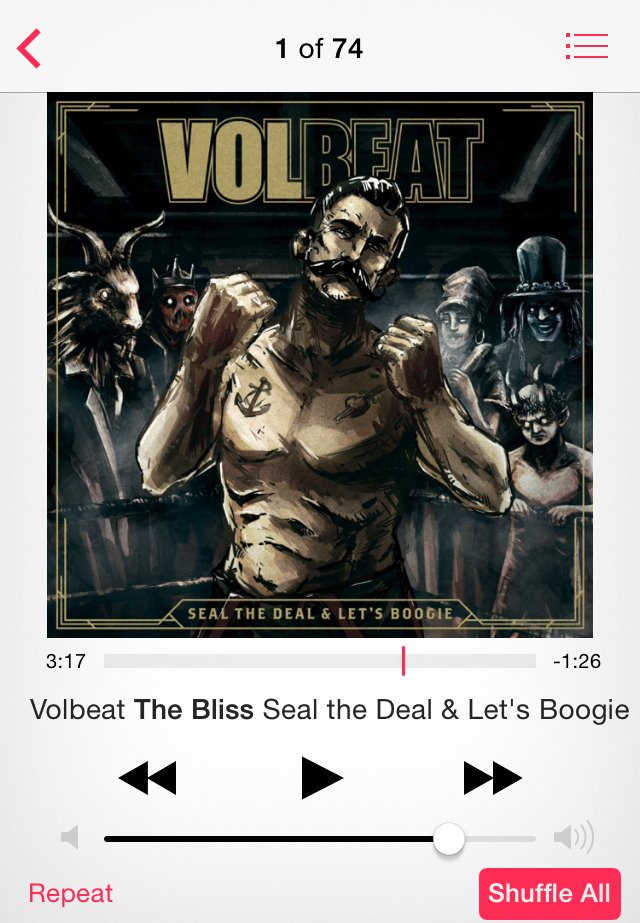 Volbeat, News