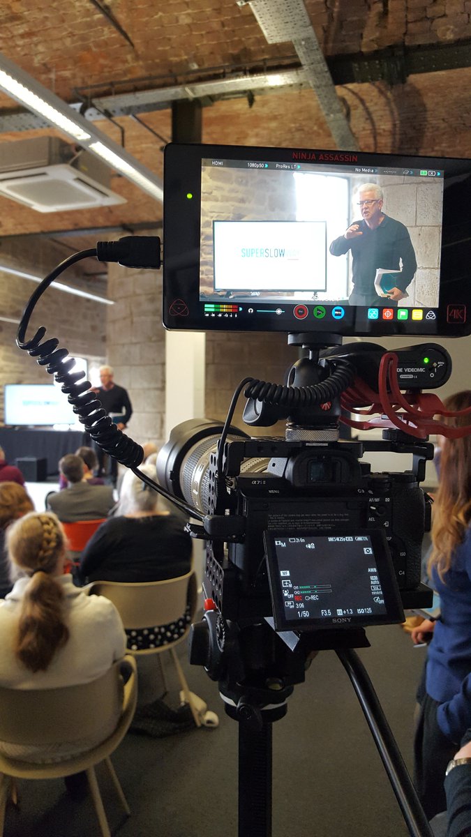 uknorthstar's tweet photo. We filmed a great launch event today #SSWLaunch what a great turnout too @CanalRiverTrust @Superslowway @IMcMillan https://t.co/0di93qhHJO