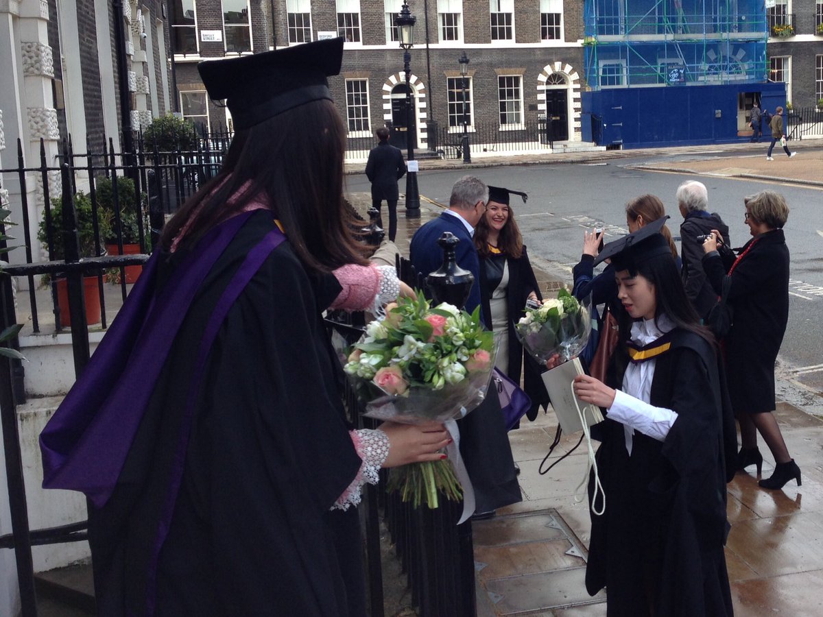Great excitement at Bedford Square - congratulations to our 2014-15 graduands! #siagraduation