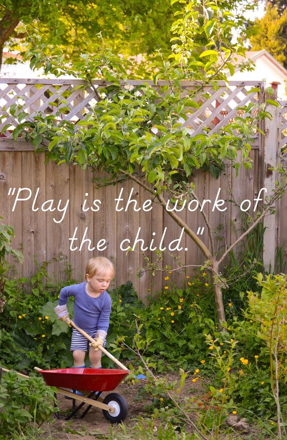 montessoriNAMTA's tweet photo. What a nice quote for a Friday. #montessoriquotes #montessorichildren #workofthechild #fridayquote #play https://t.co/jcdlqg9O5T