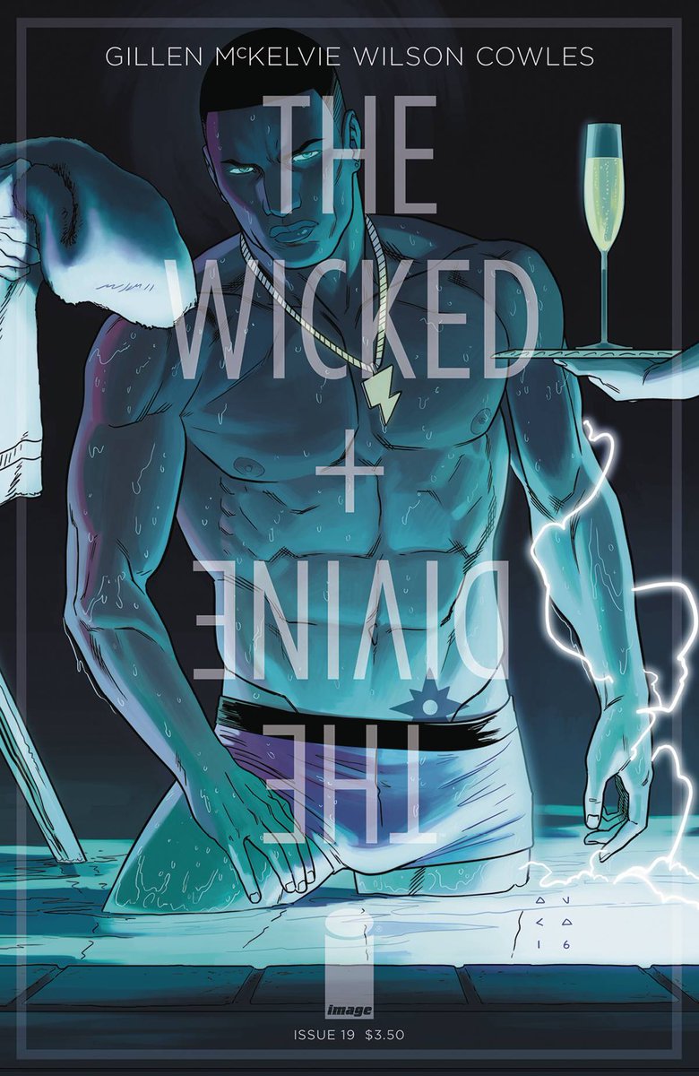 TheBigBang_'s tweet photo. Check out the covers to next week's WICKED + THE DIVINE #19 by @McKelvie and @kristaferanka !
Yowza! https://t.co/PicC47BHQ9