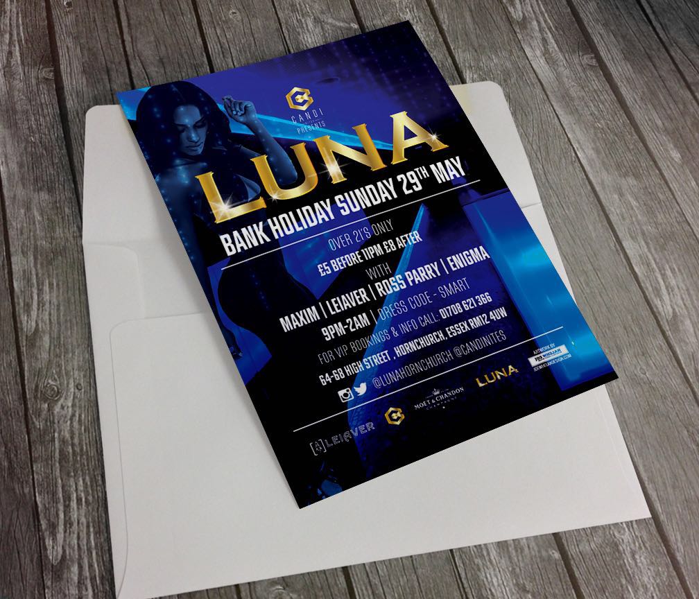 candinites's tweet photo. Candi Nites Presents @LunaHornchurch 

MAY 29th SUNDAY BANK HOLIDAY https://t.co/ihl6LOPwsm