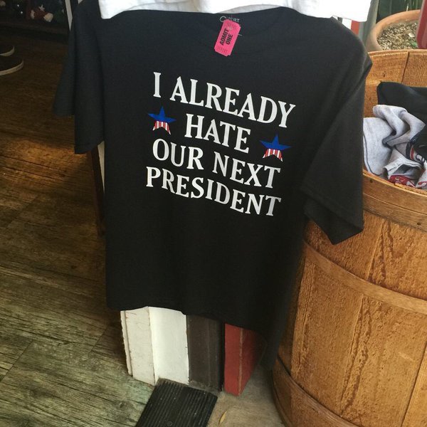 jeff_ostach's tweet image. I hope this t-shirt becomes available nationwide soon. #PresidentialHumor