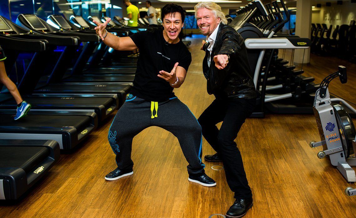 richardbranson's tweet image. Entrepreneurs need to focus on their wellbeing in order to cut it in the workplace: virg.in/g4pAG