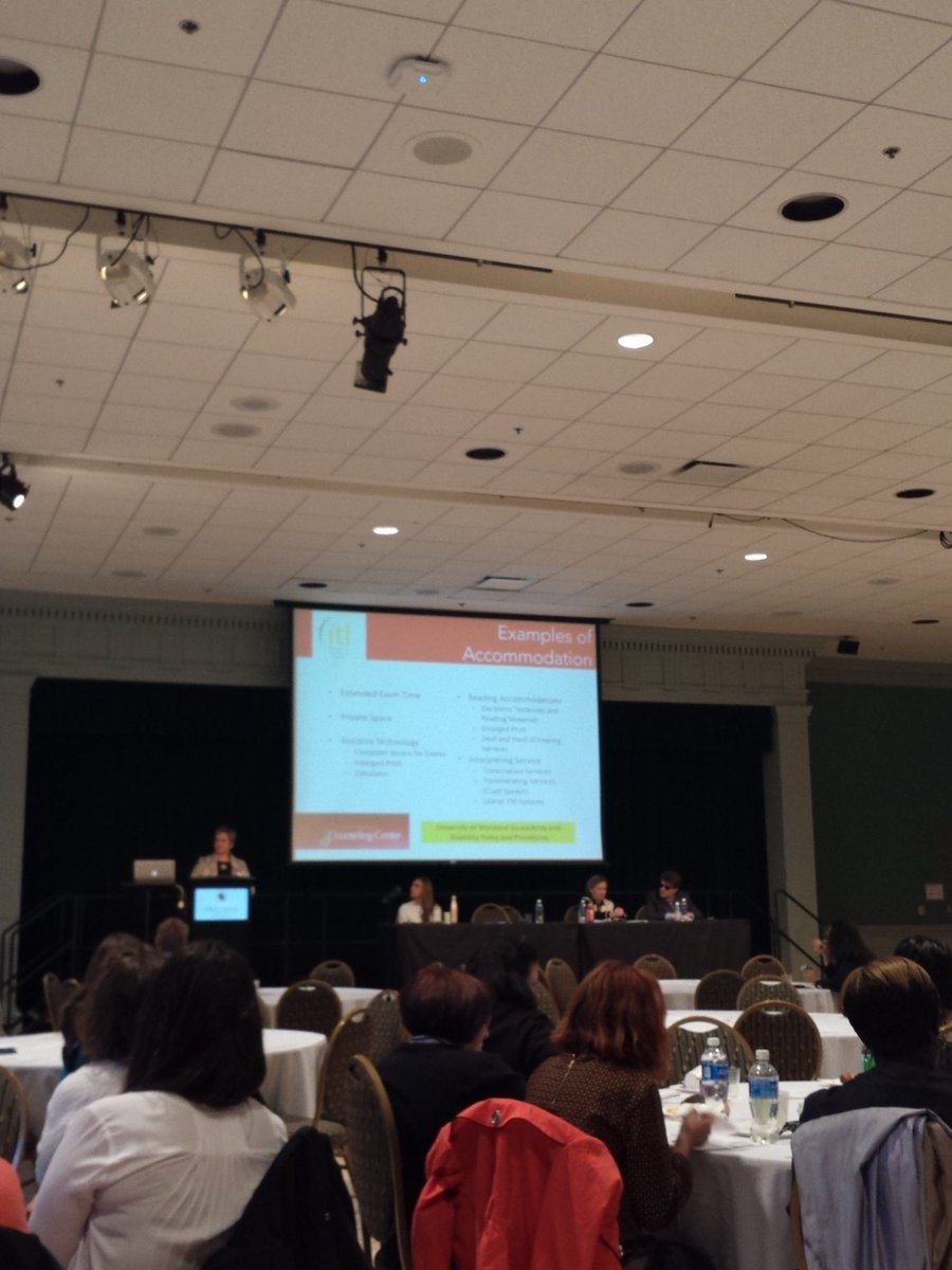 Academic Technology (@ati_umd) on Twitter photo The 23rd Innovations in Teaching & Learning Conference is kicking off w/ morning accessibility panel! #itl_umd The 23rd Innovations in Teaching & Learning Conference is kicking off w/ morning accessibility panel! #itl_umd