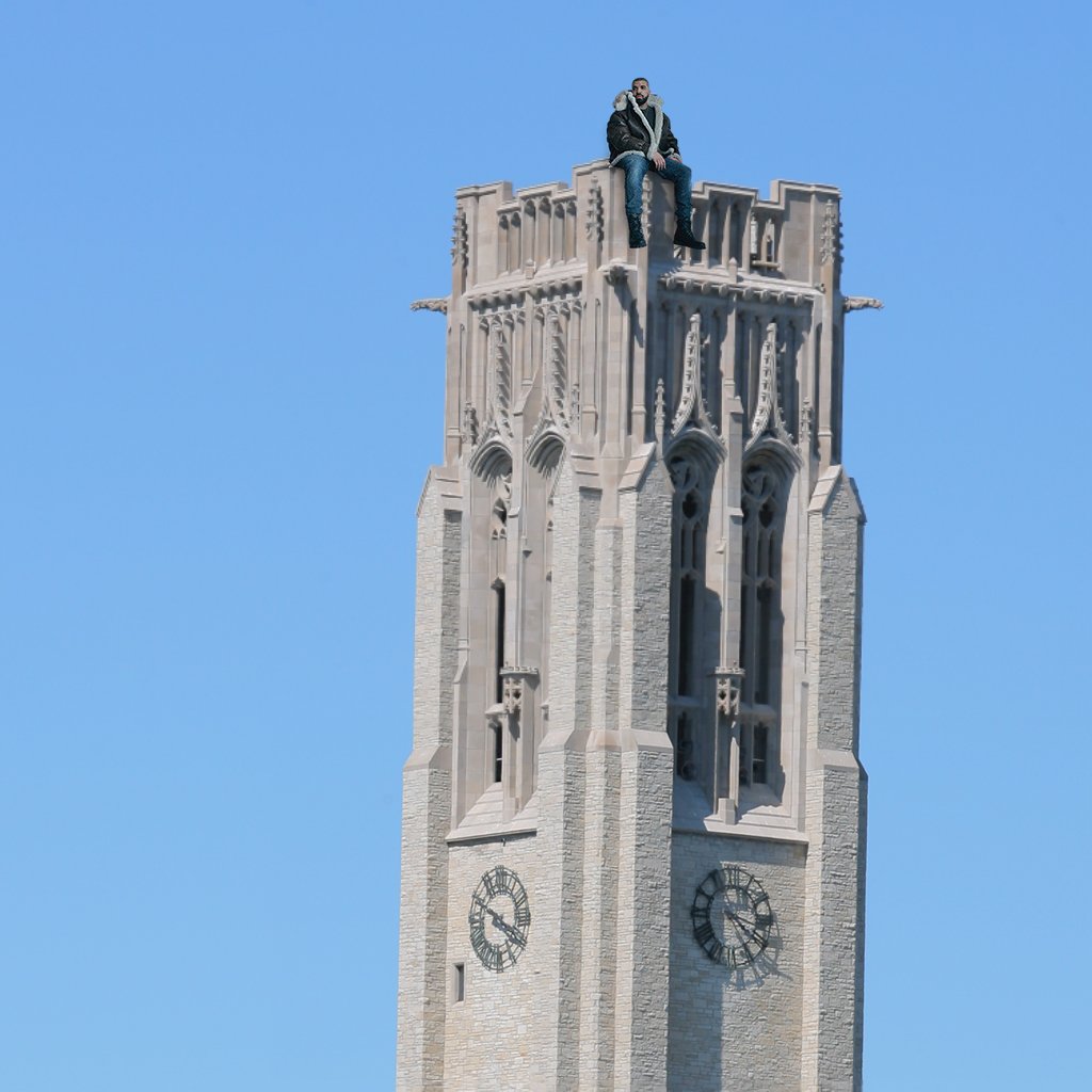 The #VIEWS are the best from up here.