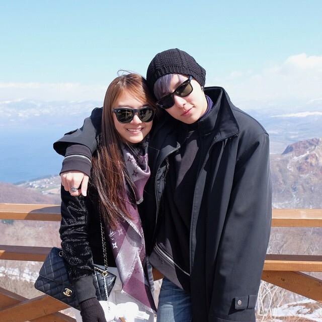 PearwahC's tweet photo. คิดถึงอากาศเย็นเย็น Pw x TT 
ณภัทร x ณิชาภัทร https://t.co/D9avK7UMIM