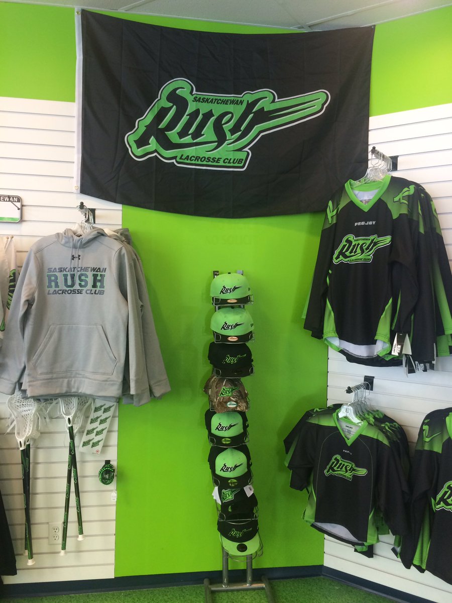Saskatchewan Rush tweet media