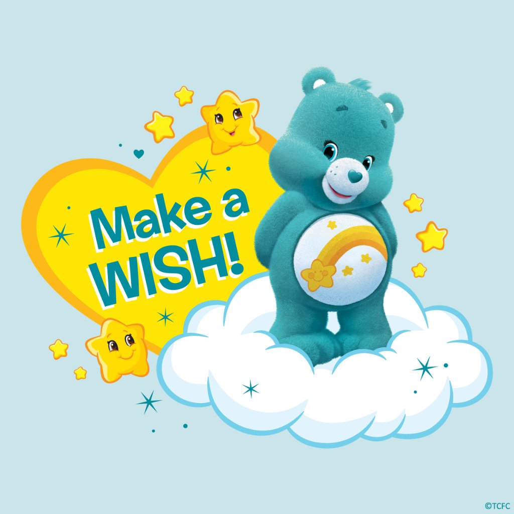 Wish bear. новые приключения медвежонка винни и его друзей. Wishing bear. кадры из мультфильма седой медведь. Care bears wish bear.