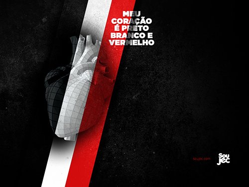 SouJEC's tweet photo. O gentílico de SC é BARRIGA VERDE. Isso porque eles não conhecem o nosso CORAÇÃO TRICOLOR. #ClimaDeFinal https://t.co/J5cPlw3uRO