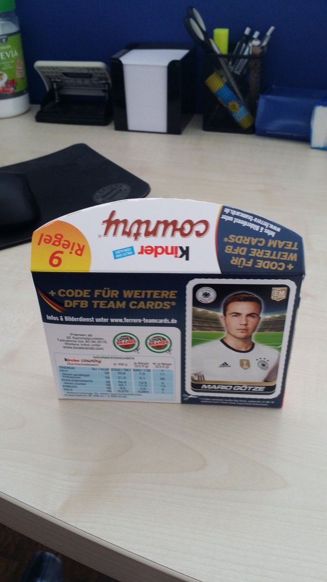 Mario_Goetze19's tweet photo. @MarioGoetze Finally I've found and bought it, my favor player @MarioGoetze on it :) https://t.co/NKcNx5sBWS