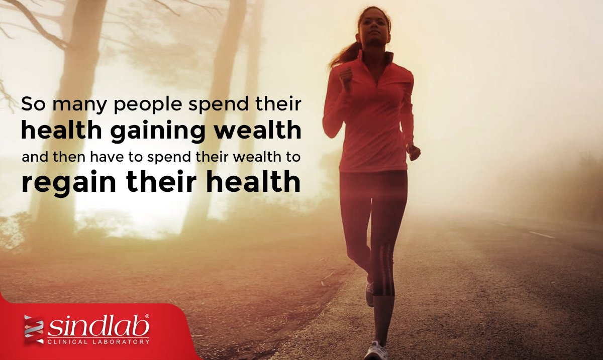 sindlabofficial's tweet photo. Take care of your health from today, as health is the only true wealth. #quoteoftheday #healthyliving #sindlab https://t.co/iltK3RbBO1