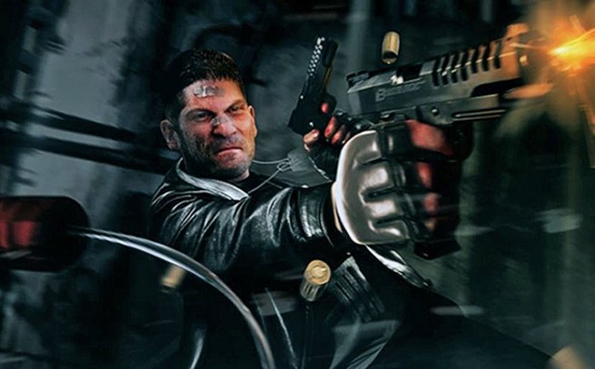 NETFLIX Officially Orders 'THE PUNISHER' TV Series bit.ly/1XXX2IR