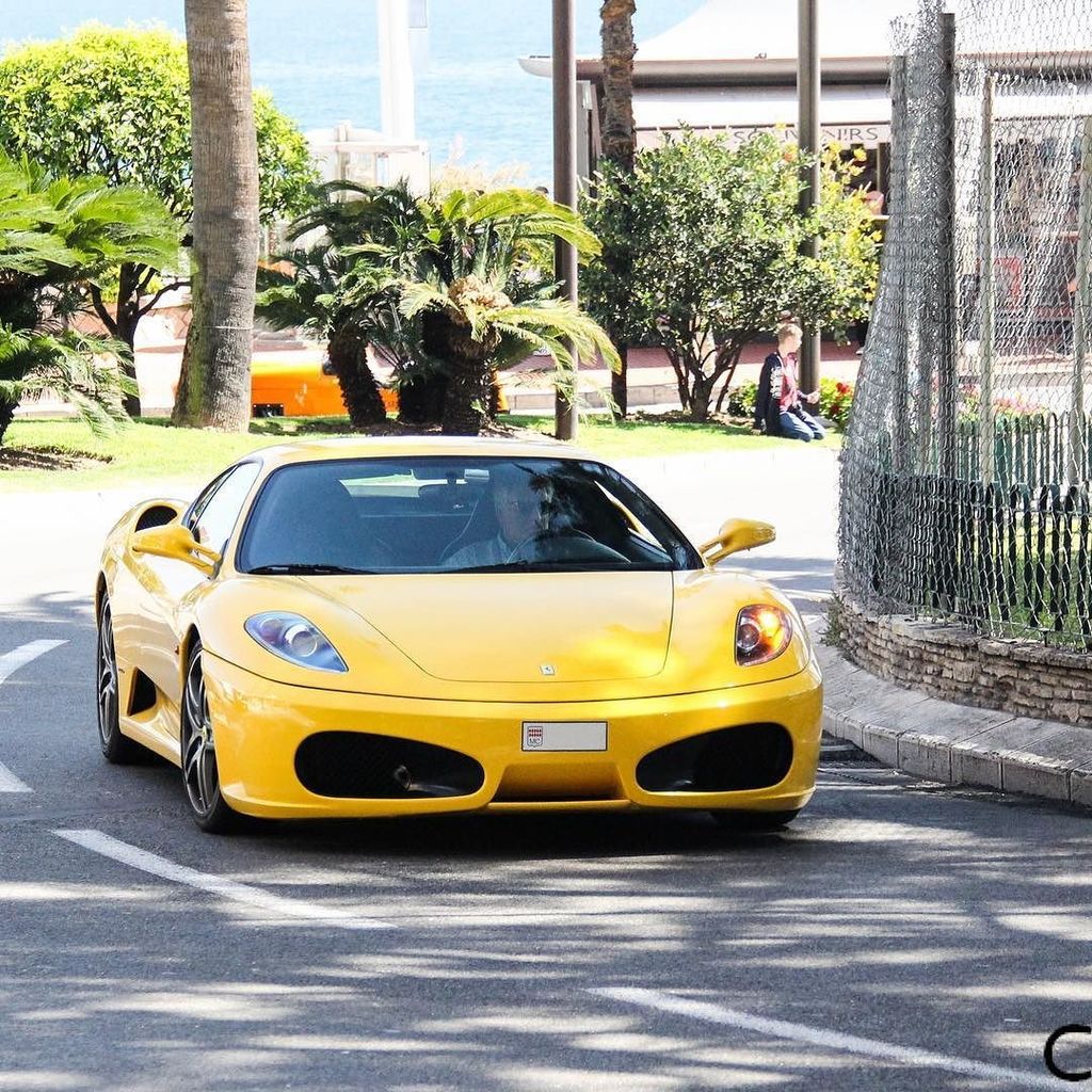 #F430 ! #car #supercar #monaco #mc #frenchriviera #instacar #instasupercar #carinstagram #dupontregistry #monacocar…