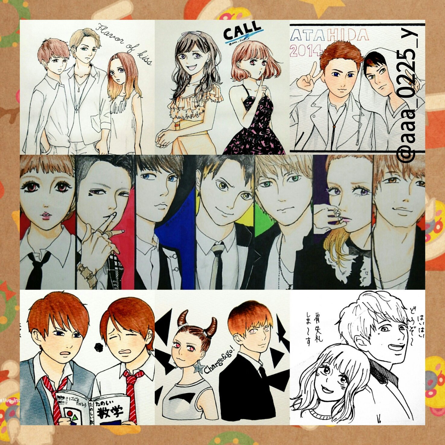 Twitter पर 夢愛 アカウント移行しました a 三代目j Soul Brothers イラスト みさちあ多め 18 落描き垢 Y 0225 a 日高光啓 西宇 西末 山下健二郎 小林直己 a 三代目 イラスト T Co Tnaia9po8g Twitter