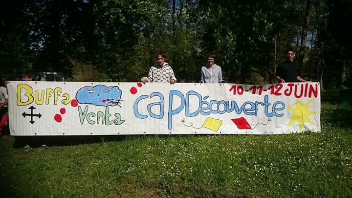 BuffaVenta's tweet photo. #buffaventa partenaire avec l #ajccarmausin @CarmauxActu @Carmaux_Tarn #ffvl #cerfvolant #festival #vollibre #tarn https://t.co/kgXhGP9ZAe