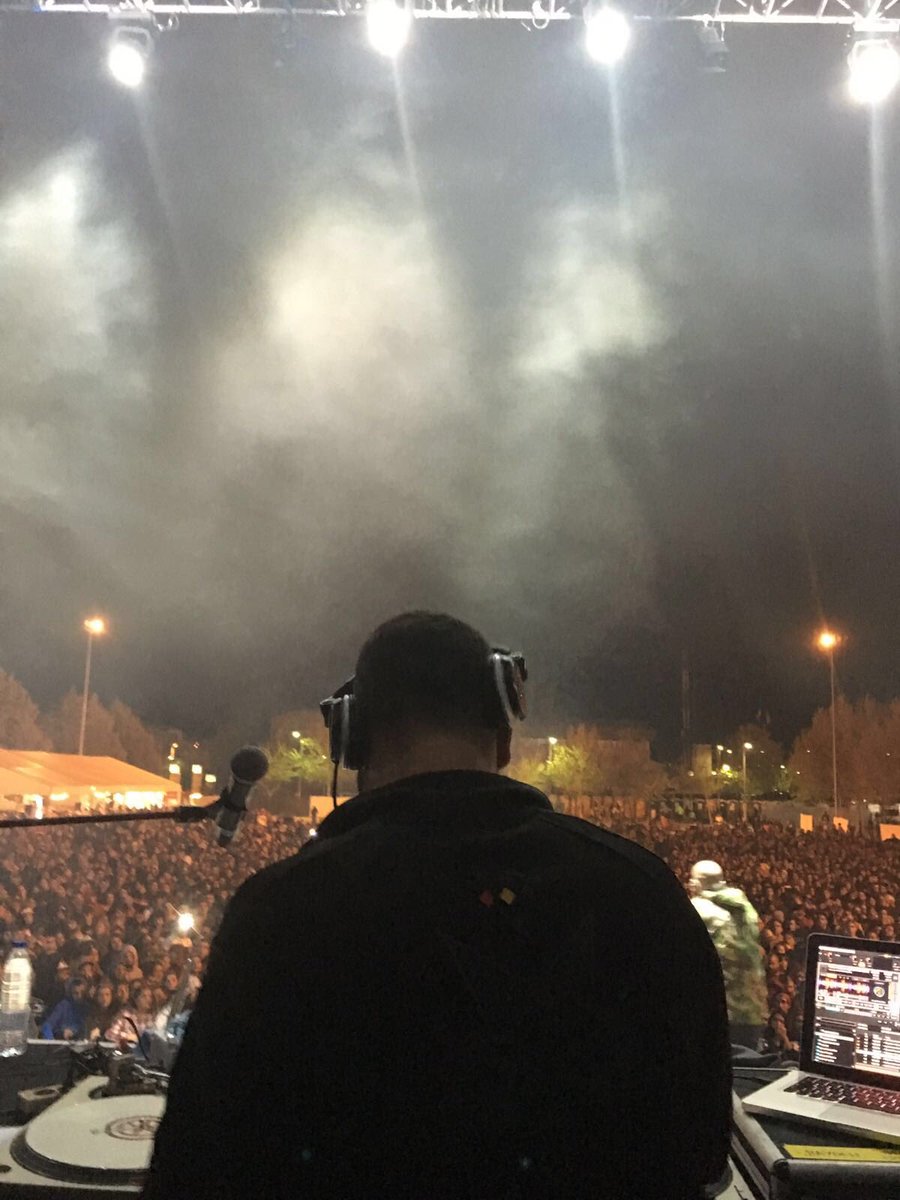 djmesh's tweet photo. Pues al final sí que pusimos el @VinaRockOficial del maldito revés. ¡Gracias a todos! https://t.co/XhBhGq4sgh