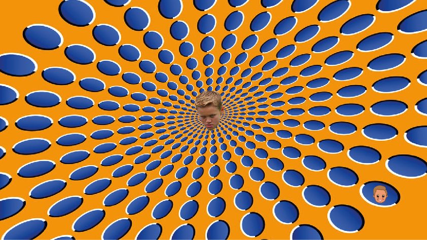 Its a <a href="/smileyreilly29/">Reilly Emmerson</a> Optical Illusion Friday Special <a href="/timstinx/">tim emmerson🎗</a> Happy 12th Birthday young man #opticalillusionfriday