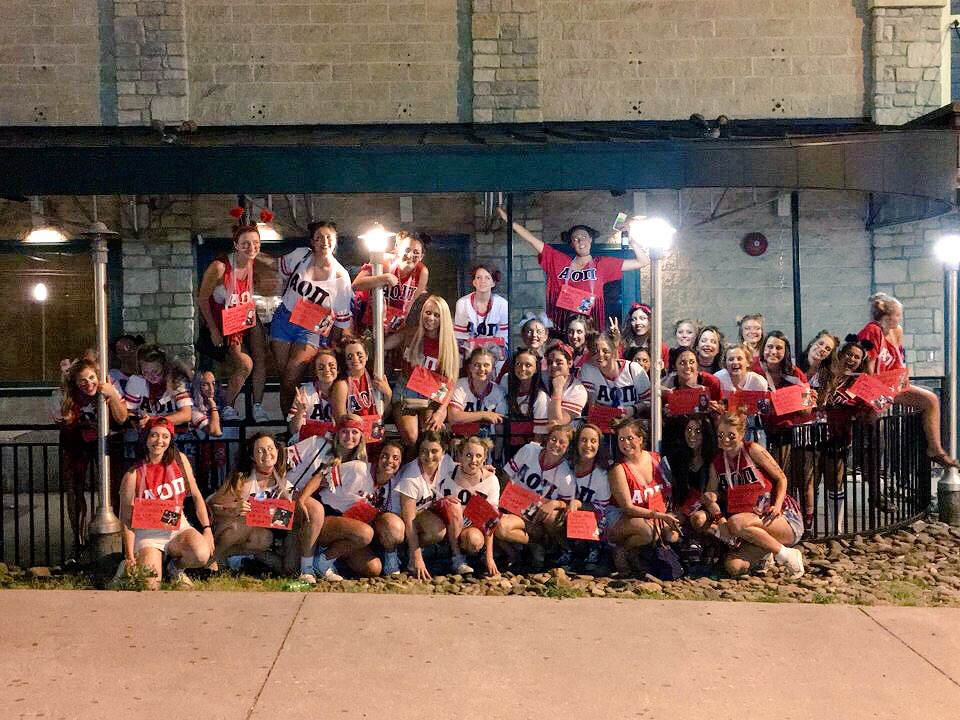 madelinemartie's tweet photo. GREATEST PLEDGE CLASS OF ALL TIME #PC12 #AOII #RIPOCI https://t.co/eaK1QZKQL0