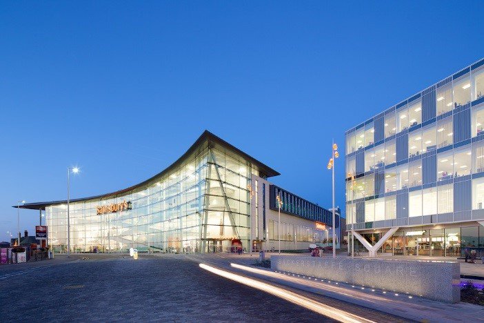 TalbotGateway's tweet image. Our scheme sits at the heart of #Blackpool town centre, right opposite Blackpool North Train Station # FACT