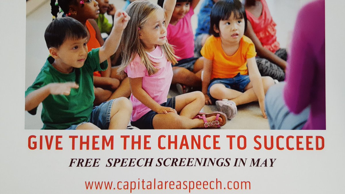 Capital Area Speech tweet media