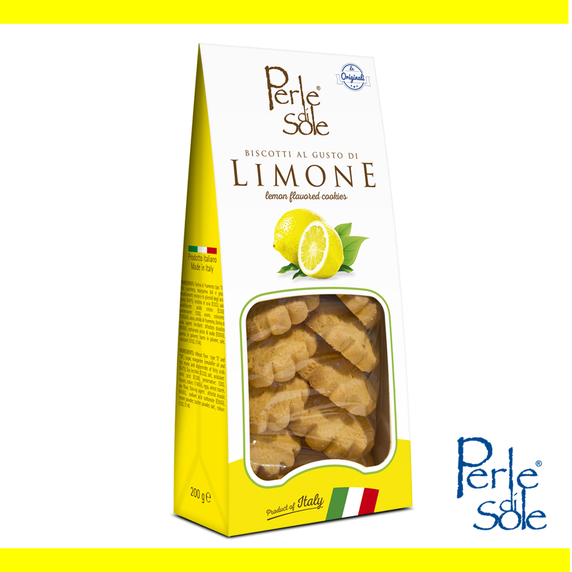 Perle di Sole - Confetti - Lemon