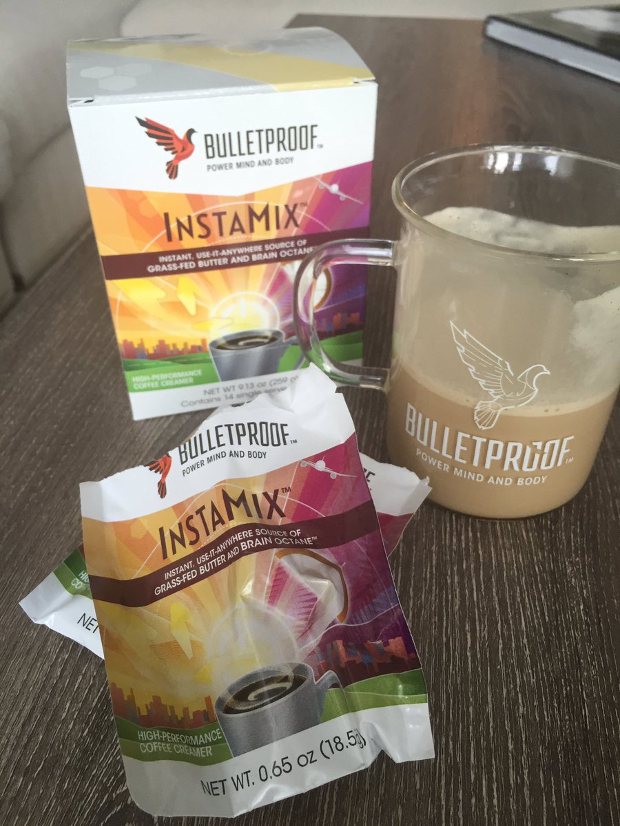 DonatoKayla's tweet photo. Bulletproof coffee on the go. No blender needed 👌🏼 https://t.co/2H9AFUd22N https://t.co/EZGsBEN1x9