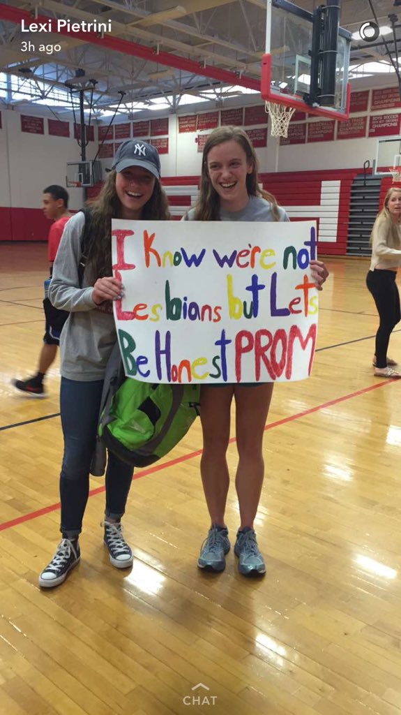 PompPromposals's tweet image. Les be honest, Allie Meyer and Chloe Dolan are gonna have a lot of fun at prom!