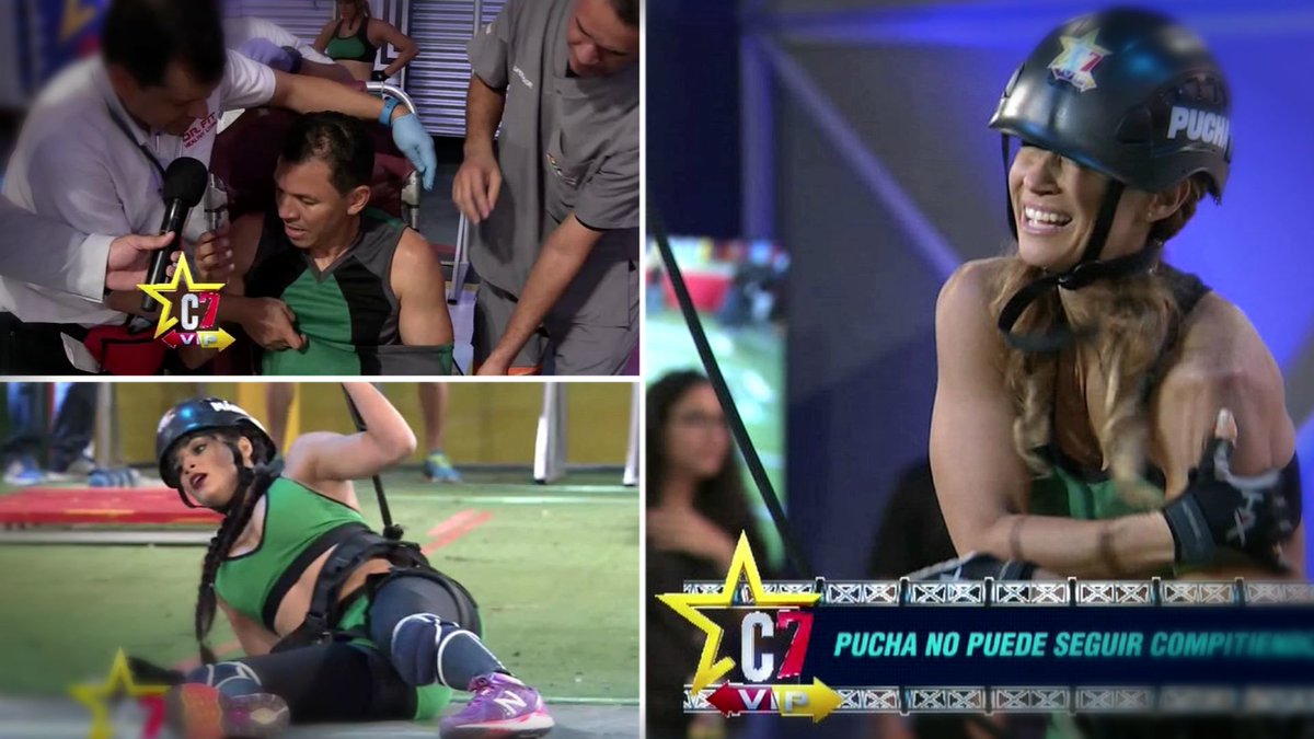 Telemetro's tweet photo. Ellos están lesionados, ¿Qué pasará en la gran final de @VIPC7Pa? https://t.co/9u9zgSoBdf #C7VIP https://t.co/TiYfiqpEfz