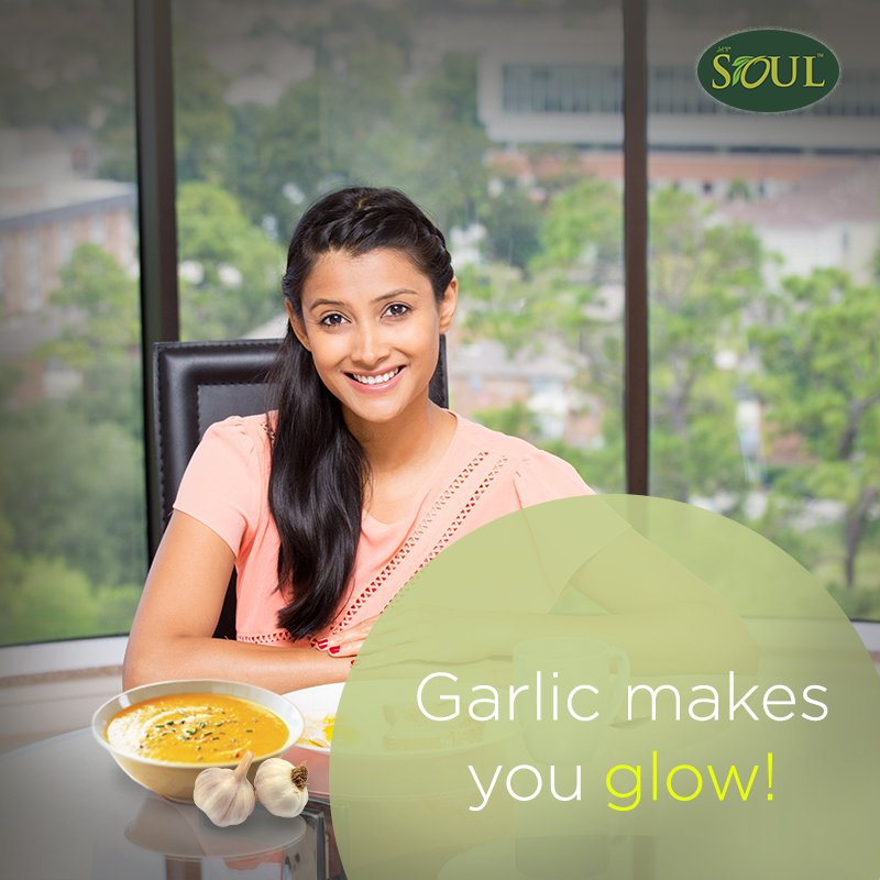 ADF_Soul's tweet photo. Add a dash of garlic to your meals to help achieve both and live a #healthy lifestyle this #summer! https://t.co/HtZ3WmG82V