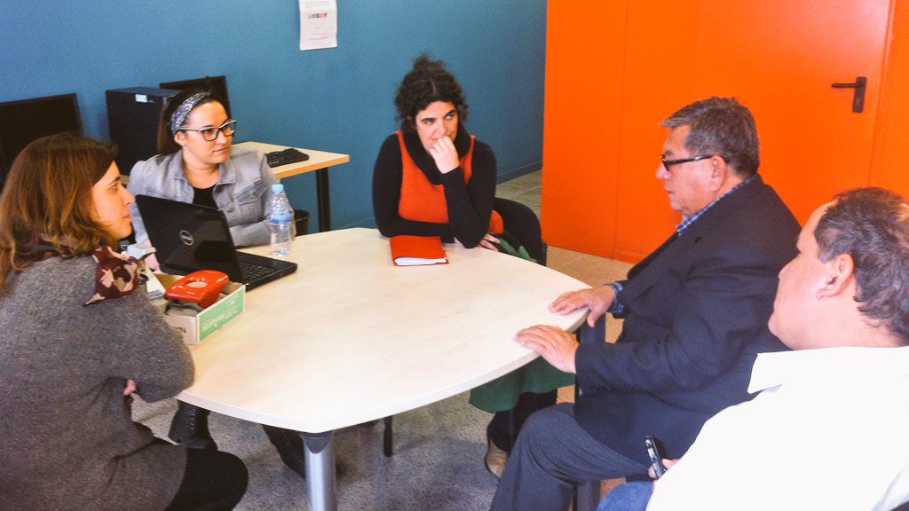 MiquelCarr's tweet photo. Formant capacitats en #economiasocial per a la #cooperaSi amb @Escoladeligop #estarter @ESFCatalunya @diba https://t.co/yLGOX9AzQX