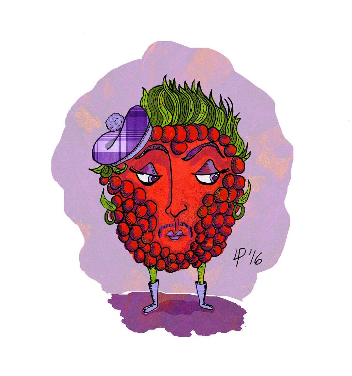 LewisWPorter's tweet photo. Walking In Through the Out Door on #IllustrationFriday.
#Prince #Illustration #RaspberryBerret
#Art #AmericusArts https://t.co/rdGw5jGg5t