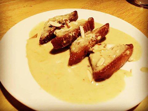 UrbanEattery's tweet photo. @UrbanEattery traditionally made Shahi Tukda gives you feeling of royalty #UrbanEattery #Pune #Foodporn #Food #ITRTG https://t.co/AMpPt02D2N