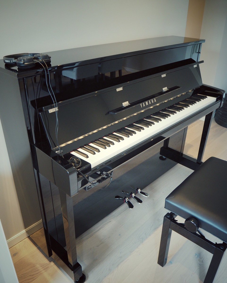 A big day - this just arrived🙌🏻 I promise we'll write alot of new songs for u in the future! #yamahamusic #yamahab2