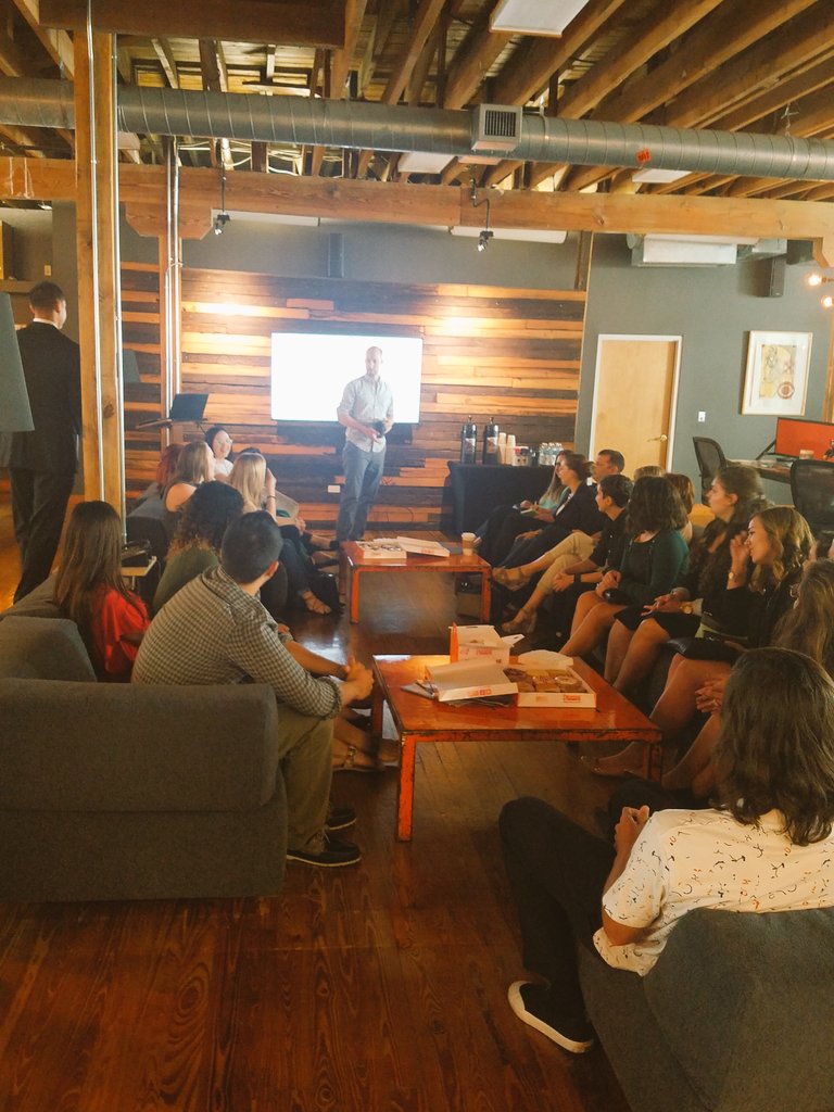 ZAPUSF's tweet photo. Time for 2016 Spring Ad Tour! First stop, @uniteppk. #AAFtb #Ad2tb https://t.co/5A2iOgMuTT