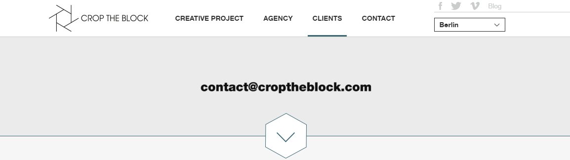 CROP THE BLOCK tweet media