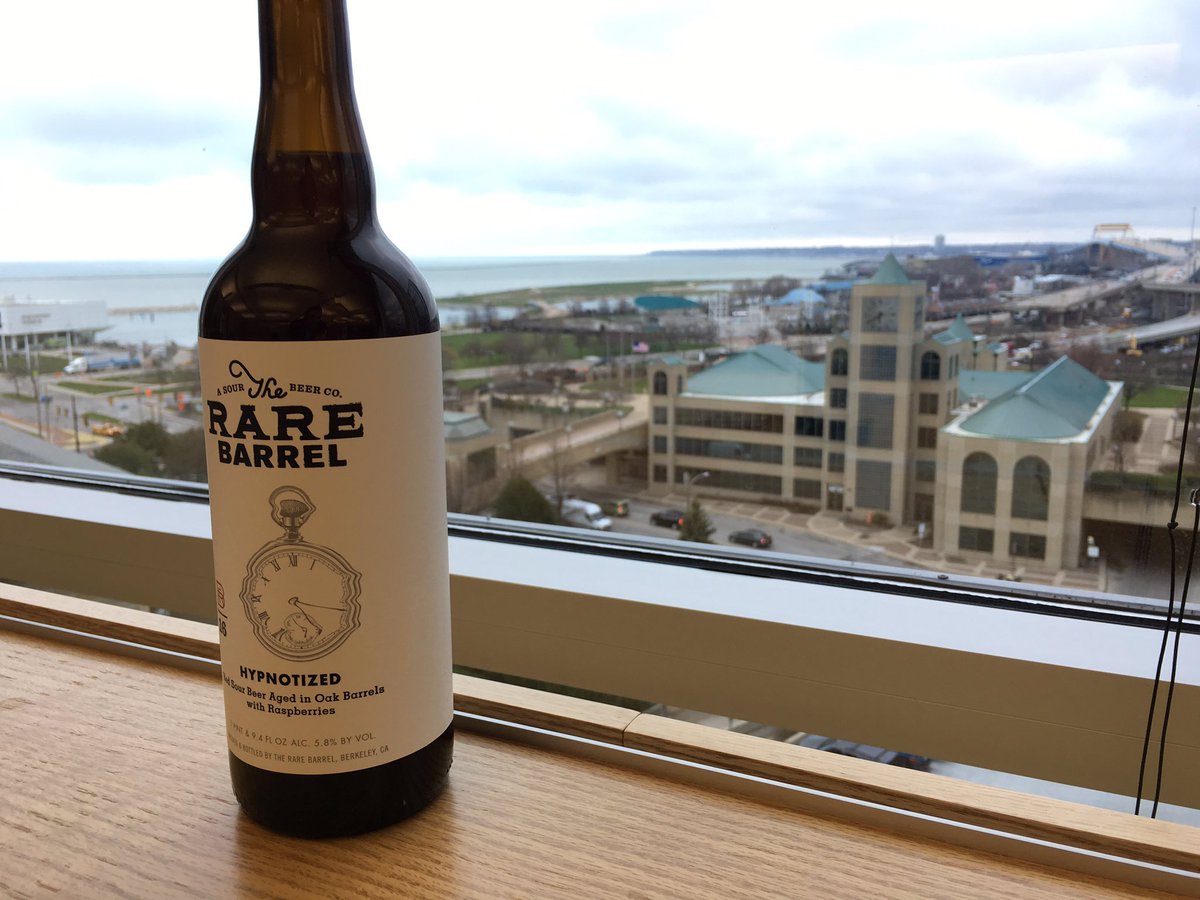 rdockmiller's tweet photo. @TheRareBarrel in Milwaukee. The beer mule came through! https://t.co/LnXUPTvwji
