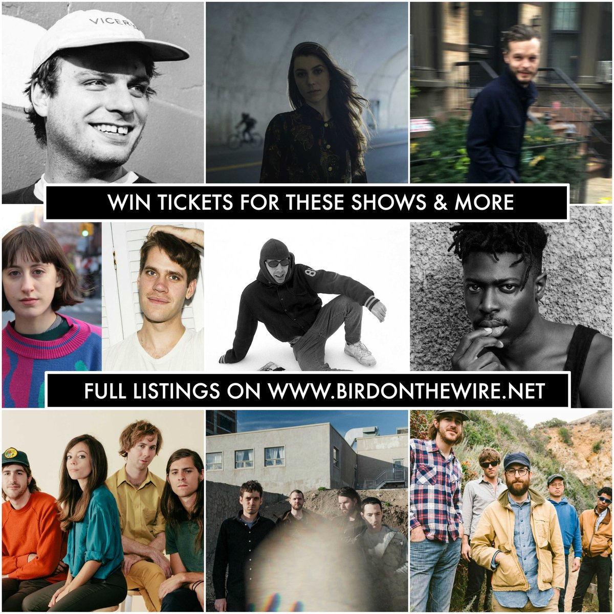 BOTWevents's tweet photo. We're giving away 5 PAIRS OF TICKETS for ANY of our upcoming shows! Follow us &amp; RT to enter. Winners announced Tues! https://t.co/CQ49XCtfXv